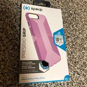 Speck case for 6-7-8 plus iPhones